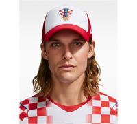 NIKE HNS Kroatien Club Poly Cap 614 - sport red/white M/L
