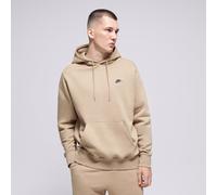 Kapuzensweatshirt NIKE SPORTSWEAR "M NK CLUB BB PO HOODIE", Herren, Gr. M, parachute, Jersey, Obermaterial: 80% Baumwolle, 20% Polyester, normal, Rundhals, Sweatshirts, mit Kängurutasche, mit angesetz