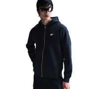 Nike Club Fleece Full Zip Hoody M Dunkelblau