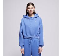 NIKE HOODIE PHNX FLC OS W NSW Blau Damen