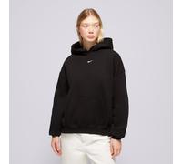 NIKE HOODIE W NK STDO FLC MW OS PO HDY Schwarz Damen