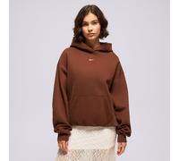 NIKE HOODIE W NK STDO FLC OS PO HDY Braun Damen