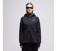 Hoodie Nike W NSW TCH FLC WR FZ HDY fb8338-010 Größe L
