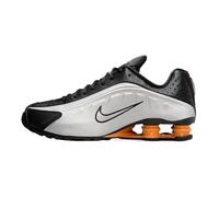 Nike HQ1988-003 Shox R4 Herren Black/VAST Grey-Bright Mandarin EU 45