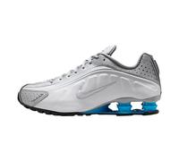 Nike HQ1988-005 Shox R4 Herren METALLIC Silver/Blue Lagoon-White EU 46