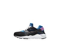 Nike Huarache Run GS E Trainers DR0166 Sneakers Schuhe (UK 4 US 4.5Y EU 36.5, Black Mint Foam Photo Blue 001)