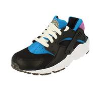 Nike Huarache Run GS E Trainers DR0166 Sneakers Schuhe (UK 5.5 us 6Y EU 38.5, Black Mint Foam Photo Blue 001)