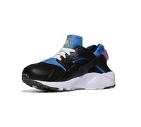 Nike Huarache Run GS E Trainers DR0166 Sneakers Schuhe (UK 5.5 us 6Y EU 38.5, Black Mint Foam Photo Blue 001)