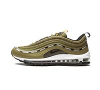 NIKE Huarache Run (GS) - Juniors, Militia Green Black, 46 EU