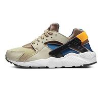 NIKE Huarache Run GS Trainers DV7139 Sneakers Schuhe (UK 5 US 5.5Y EU 38, Light Stone Kumquat Black 100)