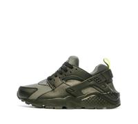 Nike Huarache Run GS Trainers DZ5632 Sneakers Schuhe (UK 4 US 4.5Y EU 36.5, Iron Grey Black Volt 001)