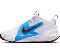 Nike Hustle D 12 (Gs) Basketballschuh, White/Team Red/University Blue, 37.5 EU