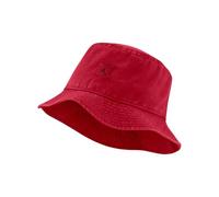 Nike Hut Jordan Jumpman Washed Bucket Cap rot (DC3687-687 (Rot, M)