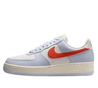 Nike WMNS AIR FORCE 1 '07 men Lowtop grey|white in Größe:37,5
