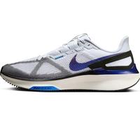 nike structure 25 weis blau schwarz herren laufschuhe