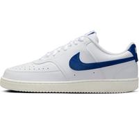 Nike Damen Sneaker COURT VISION LOW NEXT NATURE HV5246-101 38.5 White/Game Royal-Sail