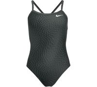 Nike HYDRASTRONG DELTA Damen Badeanzug, dunkelgrau, größe 32