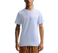 NIKE Sportswear Freizeit T-Shirt Herren 408 - hydrogen blue S