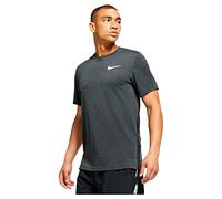 Nike Hyper Dry Veneer T-Shirt Black/Iron Grey/Htr/White