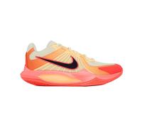 Nike Hyperspeed Court 2 SE Coconut Milk/Cave Purple/Hot Lava Unisex/Mann/Frau 40.5 40.5