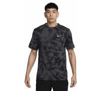 Nike Hyverse Top Print M - T-Shirt - Herren L Dark Grey