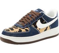 NIKE IB3674-400 AIR Force 1 '07 Damen Obsidian/SAIL-Baroque Brown EU 42