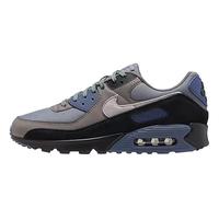 Nike IB6392-001 AIR MAX 90 Herren Smoke Grey/LT Smoke Grey-DIFFUSED Blue EU 42