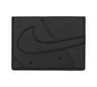 Nike - "Icon Air Force 1" Brieftasche für Karten (Schwarz) Einheitsgröße