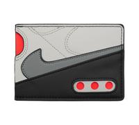 Nike - "Icon Air Force 1" Brieftasche (Grau/Infrarot) Einheitsgröße