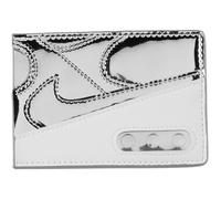NIKE Icon Air Max 90 Card Chrome Portemonnaie 013 - metallic silver/white/metallic silver