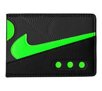 NIKE Icon Air Max 90 Card Geldbeutel Portemonnaie 050 - anthracite/black/greenstrike