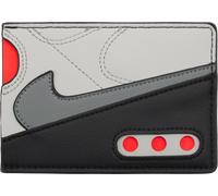 NIKE Icon Air Max 90 Card Geldbeutel Portemonnaie 068 - neutral grey/infrared/cool grey