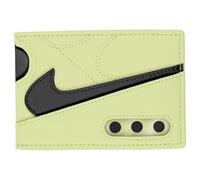 Nike Icon Air Max 90 Card Wallet Kartenetui Kartenhalter Slim Wallet Kreditkarten Etui Alltag Accessoire, Barely Volt/Barely Volt/Black, One Size