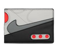 NIKE Icon Air Max 90 Card Geldbeutel Portemonnaie 068 - neutral grey/infrared/cool grey