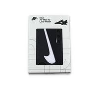 NIKE Icon Air Max 90 Card Geldbeutel Portemonnaie 076 - dk smoke grey/black/white