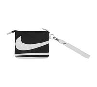 Nike Icon Cortez Wristlet Handgelenk Tasche Wristlet Pouch kleine Tasche Organizer Alltag Accessoire, Black/Black/White, One Size