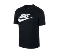 NIKE ICON FUTURA – Herren-T-Shirt BLACK/WHITE XXL