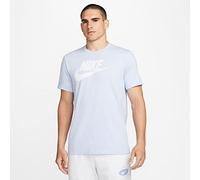 Nike Icon Futura T-Shirt Light Marine/White XS