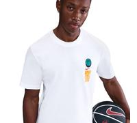 NIKE Icon T-Shirt Herren 100 - white XXL