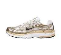 NIKE IF1787-100 W P-6000 GLD Damen White/Black-Grain-MTLC Gold Grain EU 36