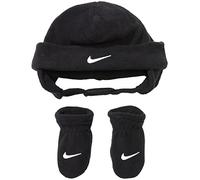 Nike Infant/Toddler Boy's 2-Piece Swoosh Fleece Hat & Mittens Set