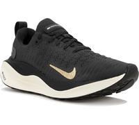 NIKE Damen Laufschuhe W REACTX INFINITY RUN 4 DK SMOKE GREY/METALLIC GOLD-BLACK 36 ½ (0196968743193)