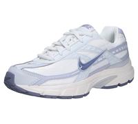 Sneaker NIKE SPORTSWEAR "Initiator", Herren, Gr. 37,5, summit weiß, world indigo, pure platinum, Leder, Textil, Schuhe Sneaker, inspiriert vom Design des Nike P-6000 (88328235-37,5) summit weiß, world