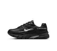 Sneaker NIKE SPORTSWEAR "INITIATOR", Herren, Gr. 41, schwarz, metallic silber, schwarz, Leder, Textil, Schuhe Sneaker, inspririert vom Design des Nike P-6000 (93618939-41) schwarz, metallic silber, sc