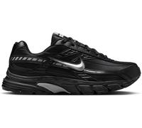Sneaker NIKE SPORTSWEAR "INITIATOR", Herren, Gr. 46, schwarz, metallic silber, schwarz, Leder, Textil, Schuhe Sneaker, inspririert vom Design des Nike P-6000 (93618939-46) schwarz, metallic silber, sc