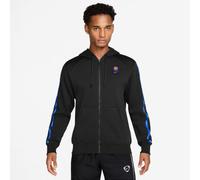 NIKE Inter Mailand Sportswear City Side Fleece Hoodie Herren 010 - black/university gold XXL
