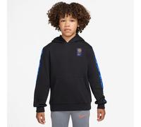 NIKE Inter Mailand Sportswear City Side Fleece Hoodie Kinder 010 - black/lyon blue/university gold M (137-147 cm)