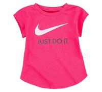 Nike INTERNATIONAL 16F245 - Swoosh JDI S/S Tee A72 DK Hyper PINK A72 DK Hyper PINK Gr. 86/92