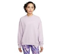 Nike Dri-Fit Get Fit Graphic Damen Sweatshirt, lila US: L
