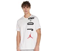 Nike J Jdn Air Stretch T-Shirt White/Black/Gym Red M